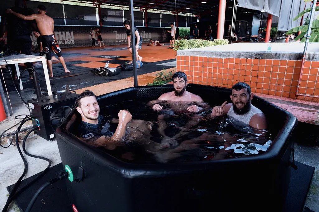 Sponsorship Tiger Muaythai